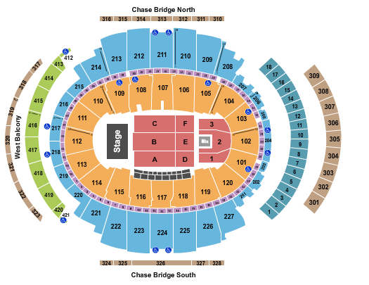 Madison Square Garden Brandi Carlile Seating Chart